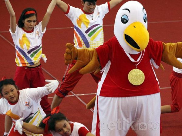 DKI Jakarta Luncurkan Maskot Popnas 2013