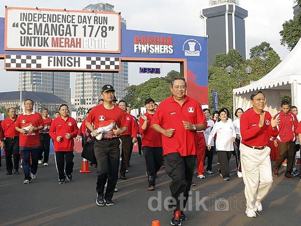 SBY Buka Independence Day Run