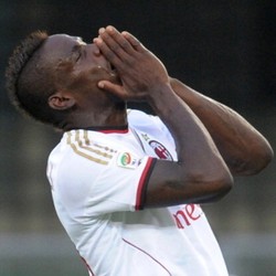 Milan Kalah, Balotelli: Salahkan Aku