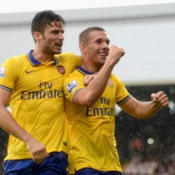 Giroud-Podolski Tebar Ancaman
