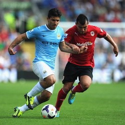 City Takluk di Kandang Cardiff