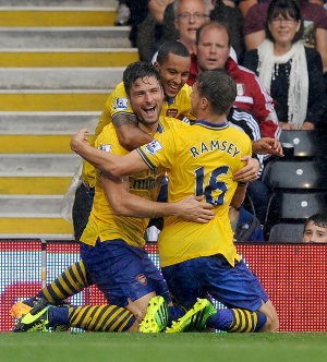 Wenger: Giroud Kini Lebih Percaya Diri