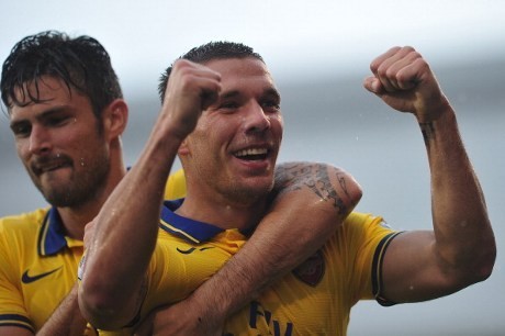 Wenger Tak Ingin Lepas Podolski