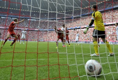 Bayern Menang karena Sabar