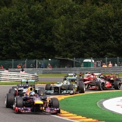 Vettel Juara GP Belgia