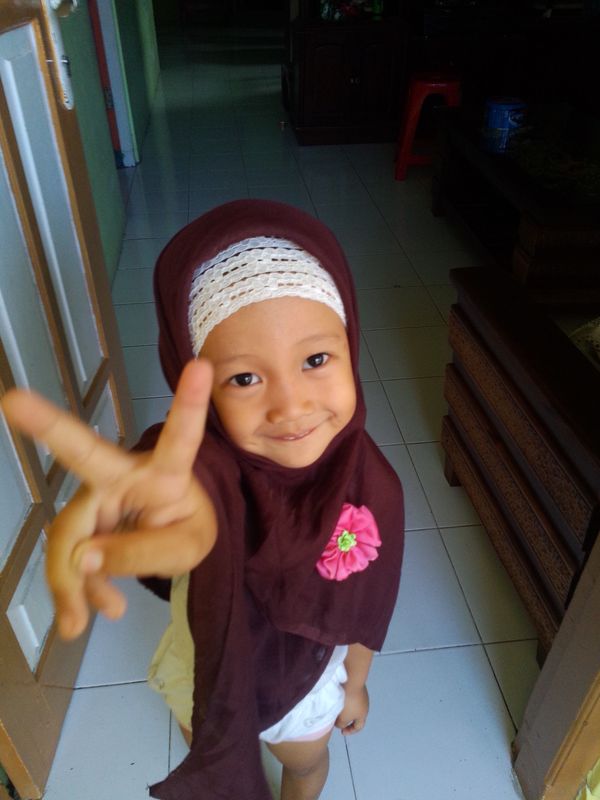 Agni Damara Alifa, 3,6 Tahun, Perempuan