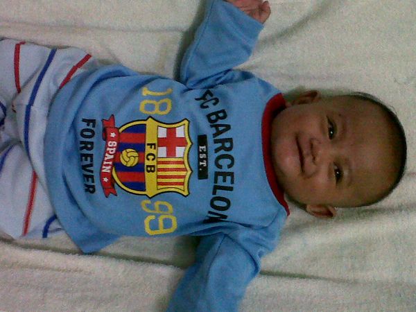 Athar Omar Al-Hadi, 5 Bulan, Lelaki