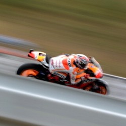 Start di Baris Terdepan, Marquez Tidak Sepenuhnya Senang