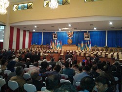 Gelar HC, Standing Applause Tutup Pidato Pemaparan Chairul Tanjung