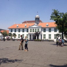 Ini Penampakan Bersihnya Kota Tua Setelah Disulap Jokowi