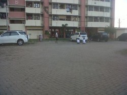 Ada Mobil di Rumah Susun Marunda 