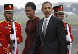 Barack Obama akan Kunjungi Indonesia Bulan Oktober 2013
