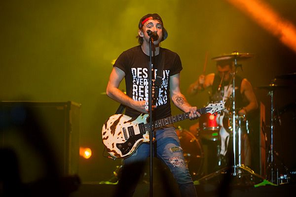 Konser All Time Low di Jakarta