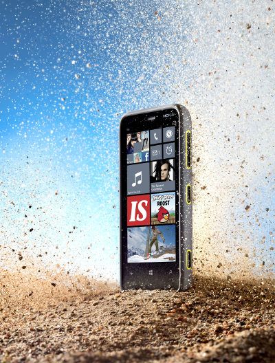 Protected Edition, Edisi Lumia 620 Pakai Jaket Kulit