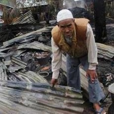 Konflik Sektarian Kembali Terjadi, Ratusan Warga Myanmar Kehilangan Rumah