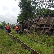 Kereta Barang Pembawa Imigran Gelap Anjlok di Meksiko, 6 Orang Tewas