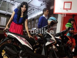 Motor Matik Kuasai Jalanan Palembang