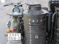 Tidak Perlu BBM, Motor Ini Bisa Pakai Kayu Bakar