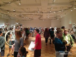 Begini Kerennya Pameran Sepeda di Amerika