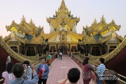 Myanmar Punya Restoran Terapung yang Megah!