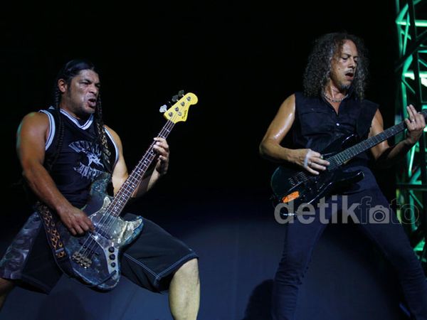 Metallica Membakar Jakarta