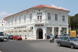 Berwisata Sejarah hingga Seni di Penang, Malaysia