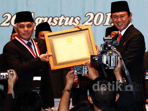 Hatta Terima Gelar Perekayasa Utama dari BPPT 