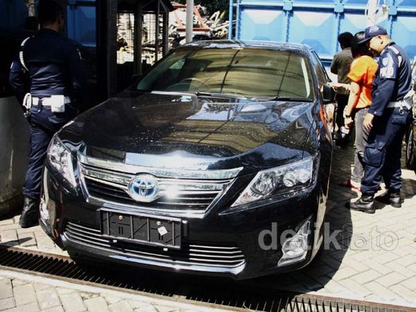 KPK Sita Camry Rudi Rubiandini