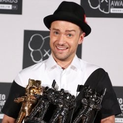 Justin Timberlake Raih Video of The Year di VMA 2013