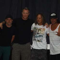 Kenangan Metallica tentang Indonesia