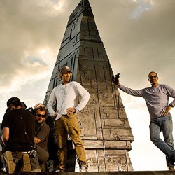 Piramida Misterius di Lokasi Syuting Transformers 4