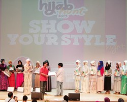 Cantiknya Pemenang Hijab Hunt 2013