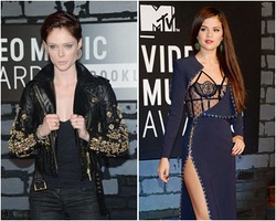 Seleb dengan Busana Terbaik dan Terburuk di MTV Video Music Awards 2013