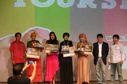 Meriahnya Show Your Style Night Hijab Hunt 2013