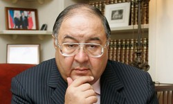 Alisher Usmanov: Oligarki Muslim dan Istri Yahudi