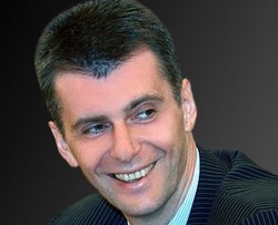 Mikhail Prokhorov: Gara-Gara Pesta Seks