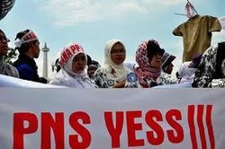 Cari 60.000 PNS Baru, Pemerintah Janji Tak Ada Sogok Menyogok