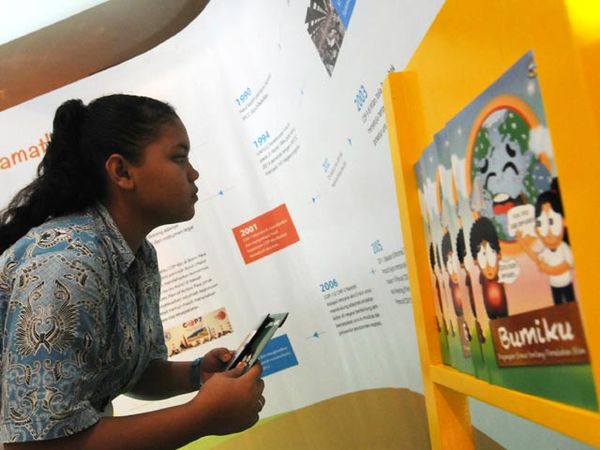DNPI Gelar Pameran Perubahan Iklim 