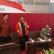 Bambang DH Sebut SDM Berkualitas Modal Pembangunan Jawa Timur