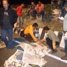 Dua Pemuda Tewas Hantam Tanggul Sungai Saat Mabuk