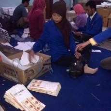 Ribuan Surat Suara di Kota Kediri Kurang dan Rusak