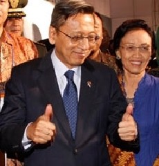 Boediono Tak Setuju Rupiah Dianggap Anjlok