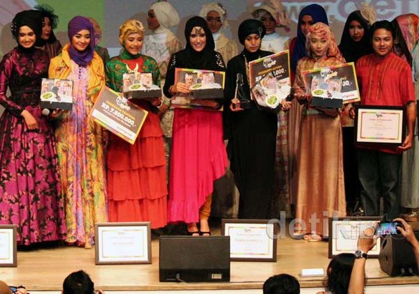 Show Your Style Night Indosat Mentari Hijab Hunt 2013