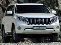 Land Cruiser Prado Kian Gagah