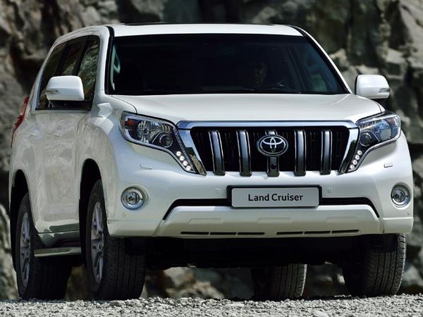 Land Cruiser Prado Kian Gagah