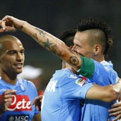 Hamsik Dua Gol, Napoli Bekuk Bologna 3-0
