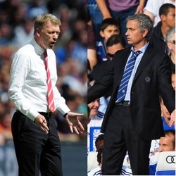 Bukan Cuma MU vs Chelsea, tapi Juga Moyes vs Mourinho