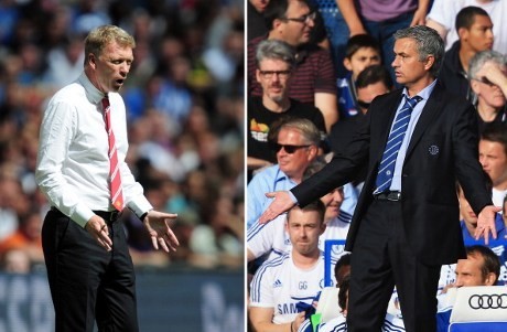 Bukan Cuma MU vs Chelsea, tapi Juga Moyes vs Mourinho