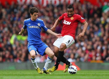 Oscar Optimistis Bisa Menang Lagi di Old Trafford