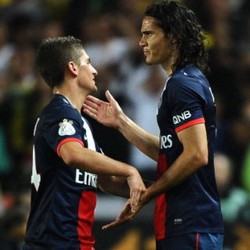 Kemenangan Pertama PSG dan Gol Kedua Cavani